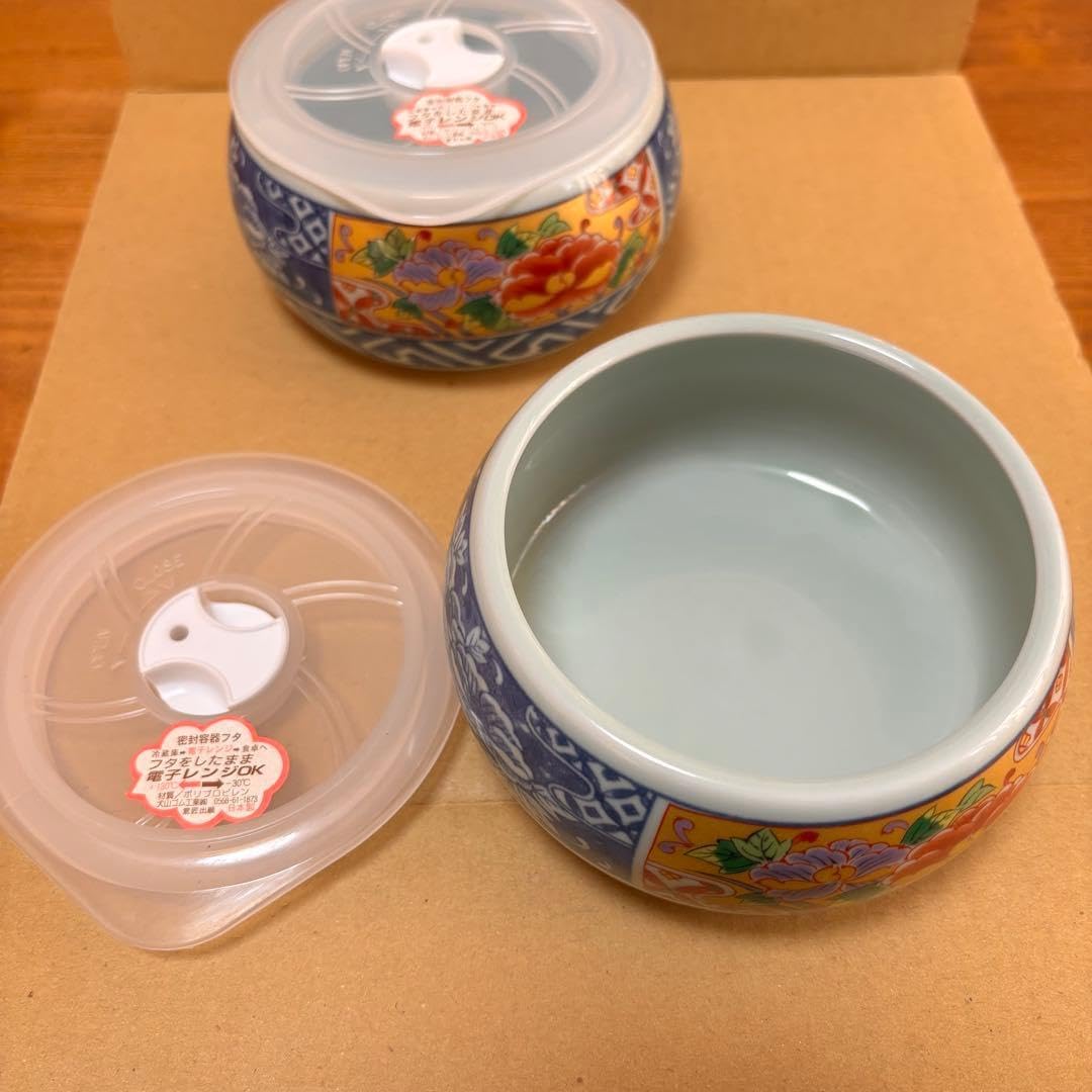 有田焼　青巻むさしの　蓋もの　7寸骨むし　2個セット【未使用品】 有田焼 青巻むさしの 蓋もの 7寸骨むし 2set【未使用品】 - メルカリ